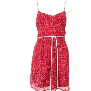 Zara TRF collection red “nautical” sundress ⚓️💙⚓️